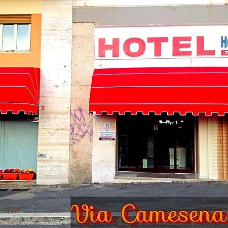 Tiburtina Hotel Holiday Rom Eksteriør billede