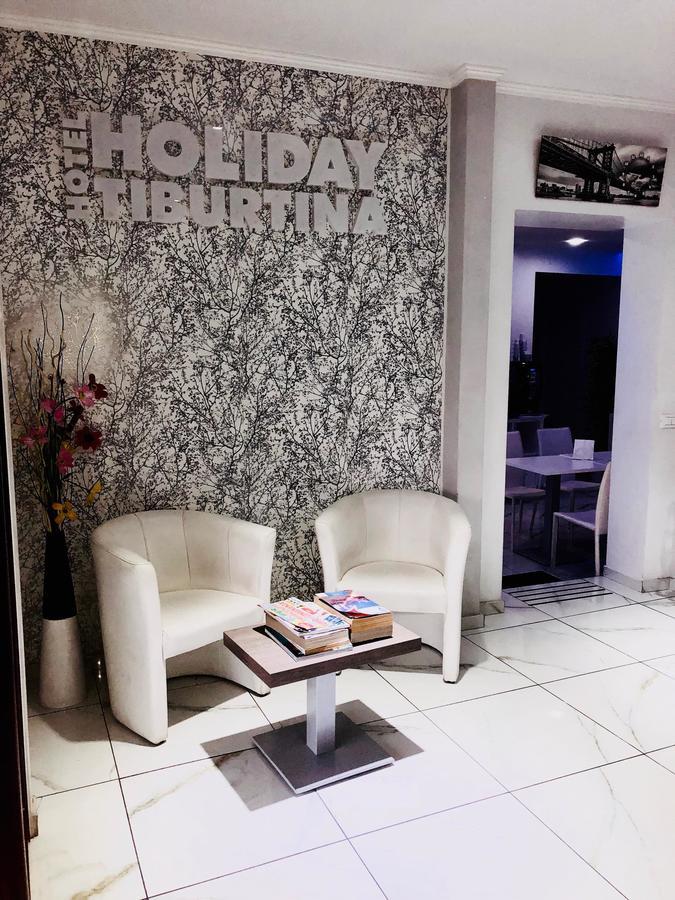 Tiburtina Hotel Holiday Rom Eksteriør billede