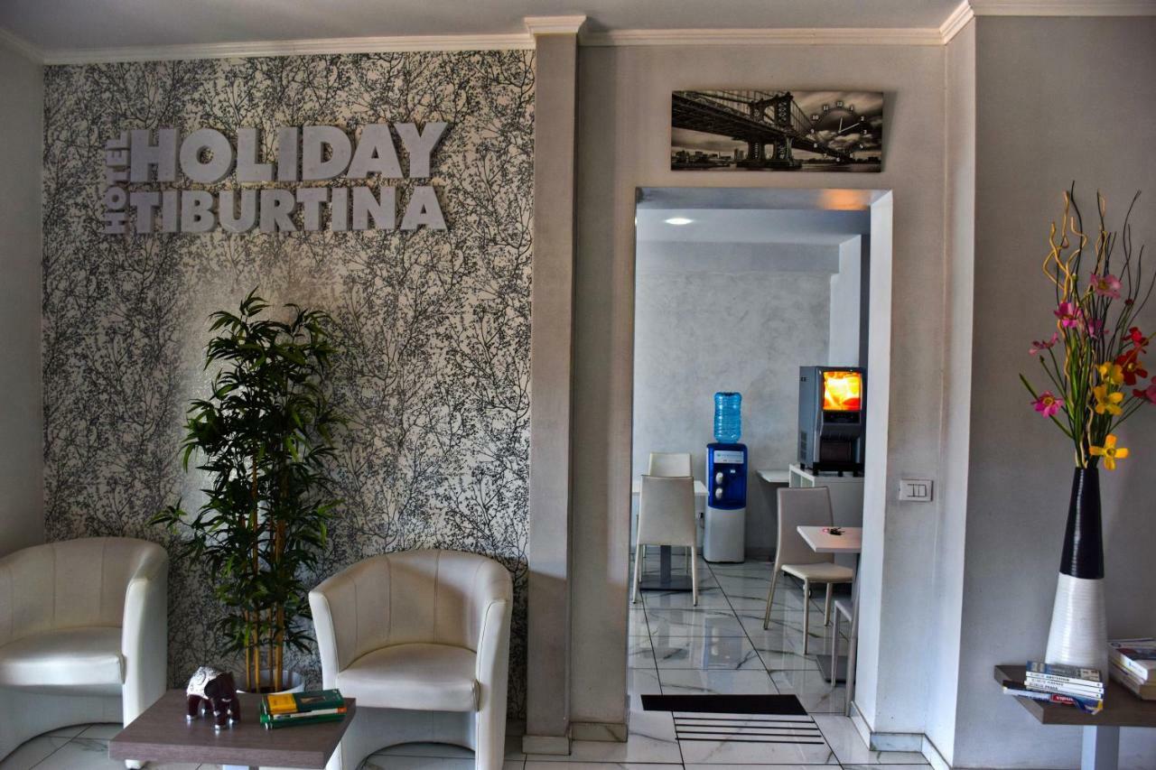 Tiburtina Hotel Holiday Rom Eksteriør billede